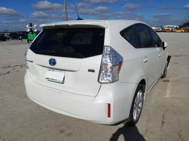 Photo 3 VIN: JTDZN3EU3C3042767 - TOYOTA PRIUS V 