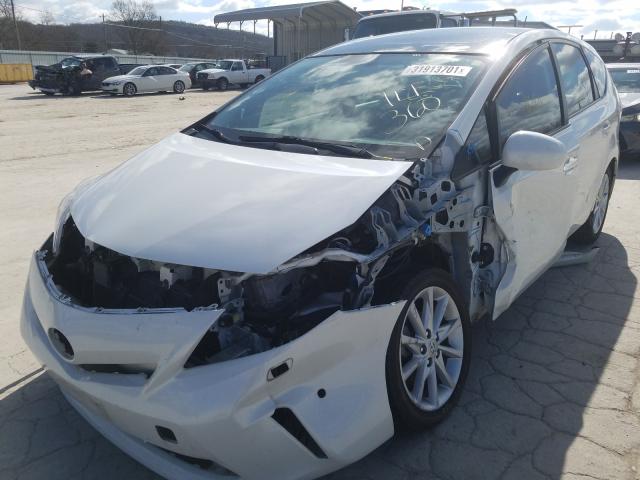 Photo 8 VIN: JTDZN3EU3C3042767 - TOYOTA PRIUS V 