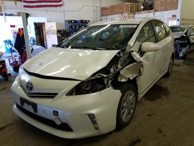 Photo 1 VIN: JTDZN3EU3C3057088 - TOYOTA PRIUS V 