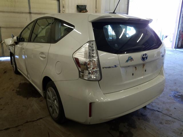 Photo 2 VIN: JTDZN3EU3C3057088 - TOYOTA PRIUS V 