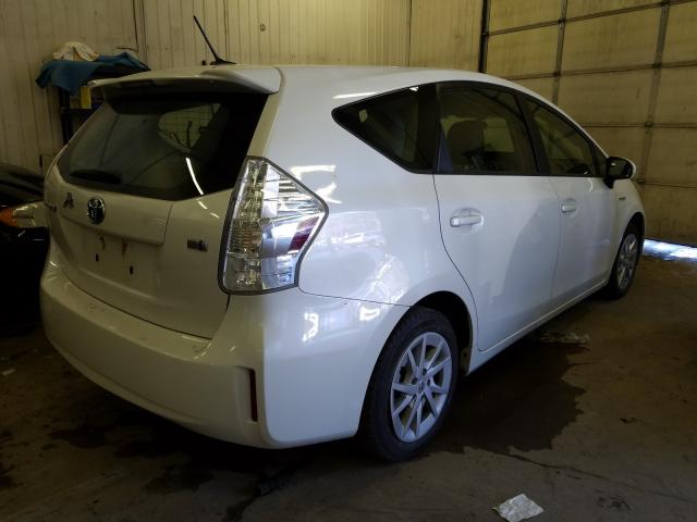 Photo 3 VIN: JTDZN3EU3C3057088 - TOYOTA PRIUS V 