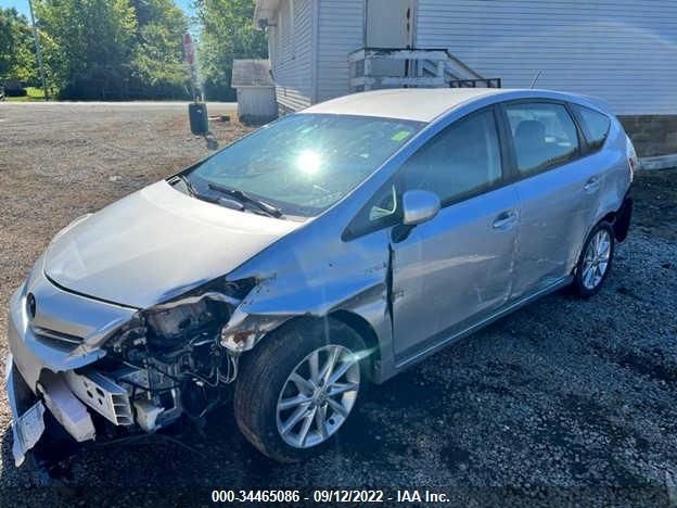 Photo 1 VIN: JTDZN3EU3C3059777 - TOYOTA PRIUS V 