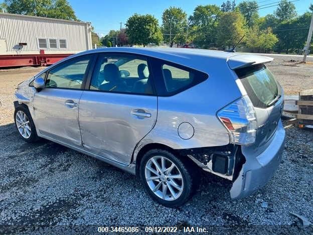 Photo 2 VIN: JTDZN3EU3C3059777 - TOYOTA PRIUS V 