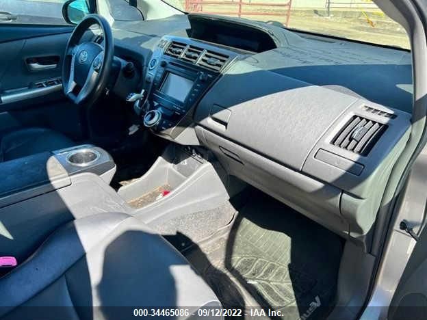 Photo 4 VIN: JTDZN3EU3C3059777 - TOYOTA PRIUS V 