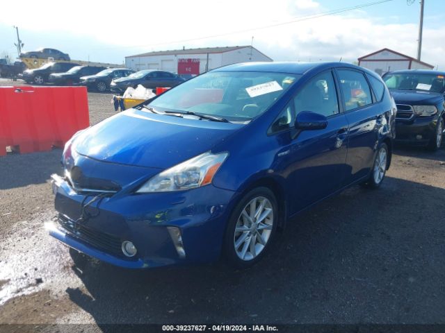 Photo 1 VIN: JTDZN3EU3C3072979 - TOYOTA PRIUS V 