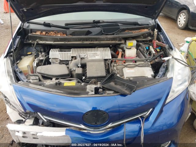 Photo 9 VIN: JTDZN3EU3C3072979 - TOYOTA PRIUS V 