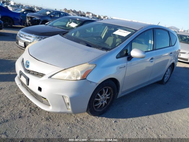 Photo 1 VIN: JTDZN3EU3C3079818 - TOYOTA PRIUS V 