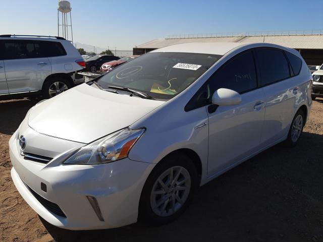 Photo 1 VIN: JTDZN3EU3C3088325 - TOYOTA PRIUS V 