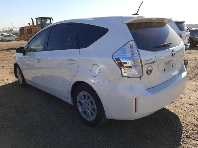 Photo 2 VIN: JTDZN3EU3C3088325 - TOYOTA PRIUS V 