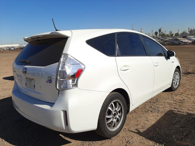 Photo 3 VIN: JTDZN3EU3C3088325 - TOYOTA PRIUS V 