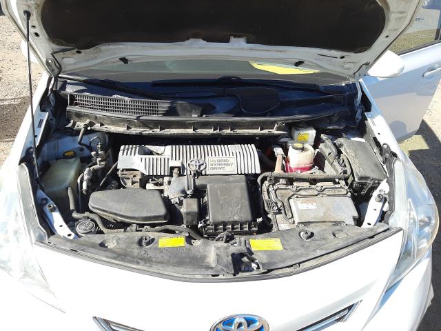 Photo 6 VIN: JTDZN3EU3C3088325 - TOYOTA PRIUS V 