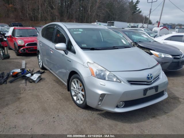 Photo 0 VIN: JTDZN3EU3C3089748 - TOYOTA PRIUS V 