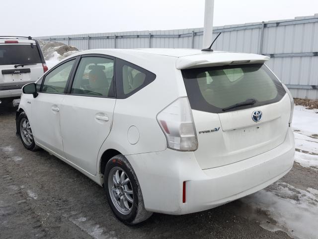 Photo 2 VIN: JTDZN3EU3C3090818 - TOYOTA PRIUS V 