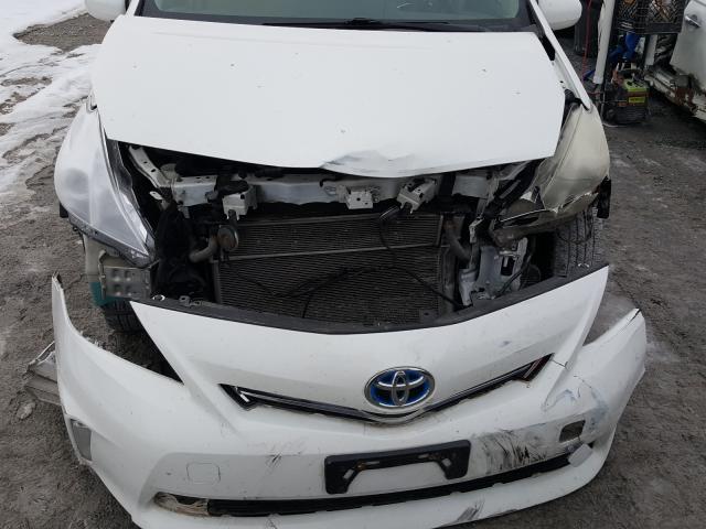 Photo 8 VIN: JTDZN3EU3C3090818 - TOYOTA PRIUS V 