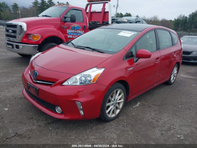 Photo 1 VIN: JTDZN3EU3C3097557 - TOYOTA PRIUS V 