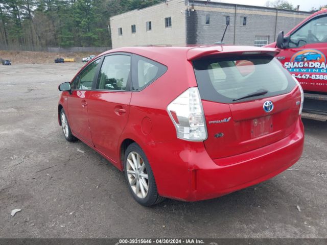 Photo 2 VIN: JTDZN3EU3C3097557 - TOYOTA PRIUS V 