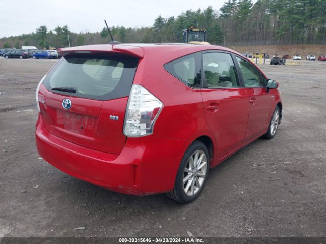 Photo 3 VIN: JTDZN3EU3C3097557 - TOYOTA PRIUS V 