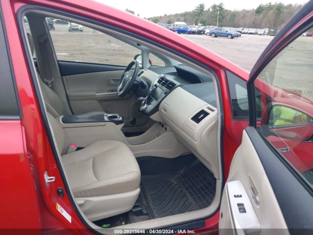 Photo 4 VIN: JTDZN3EU3C3097557 - TOYOTA PRIUS V 