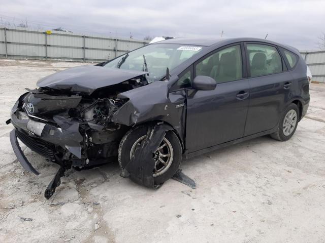 Photo 0 VIN: JTDZN3EU3C3106452 - TOYOTA PRIUS V 