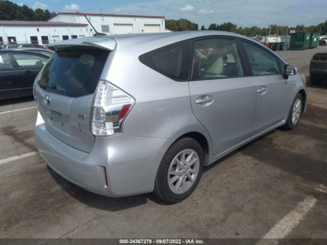 Photo 3 VIN: JTDZN3EU3C3118648 - TOYOTA PRIUS V 