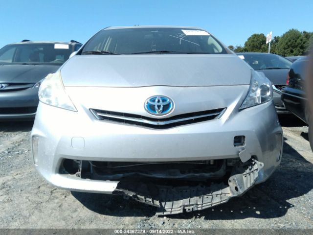 Photo 5 VIN: JTDZN3EU3C3118648 - TOYOTA PRIUS V 