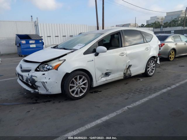 Photo 1 VIN: JTDZN3EU3C3121016 - TOYOTA PRIUS V 