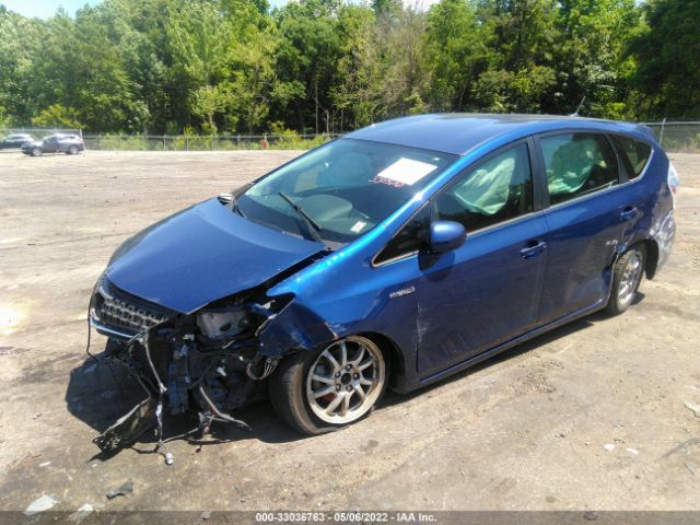 Photo 1 VIN: JTDZN3EU3C3129519 - TOYOTA PRIUS V 