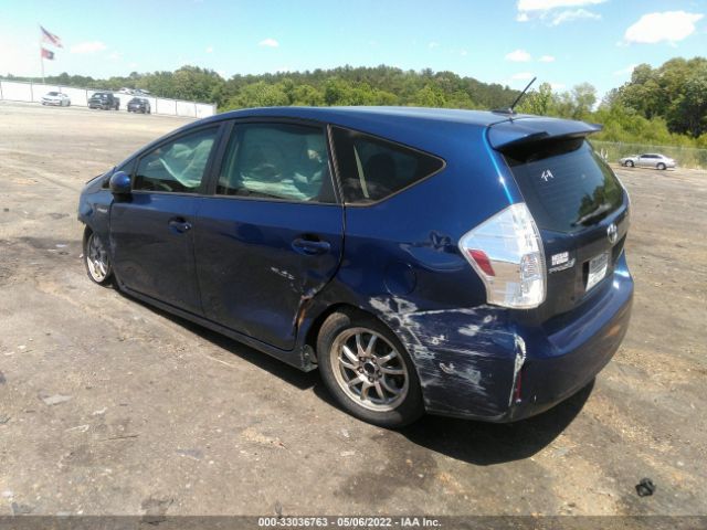 Photo 2 VIN: JTDZN3EU3C3129519 - TOYOTA PRIUS V 