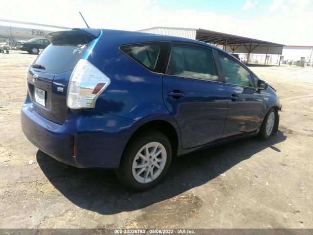 Photo 3 VIN: JTDZN3EU3C3129519 - TOYOTA PRIUS V 