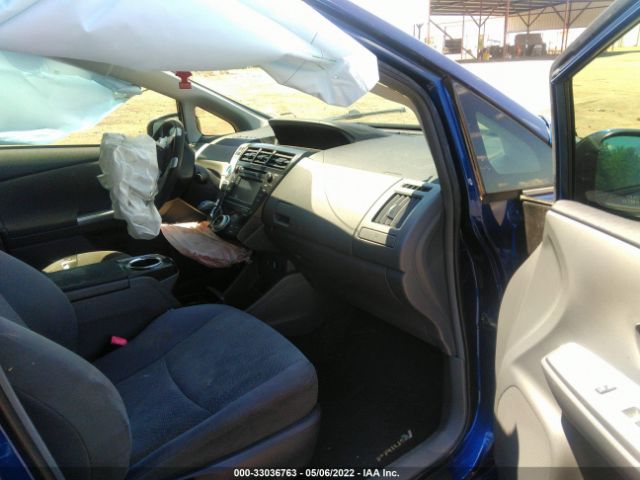 Photo 4 VIN: JTDZN3EU3C3129519 - TOYOTA PRIUS V 