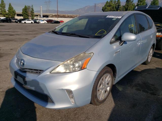 Photo 1 VIN: JTDZN3EU3C3134557 - TOYOTA PRIUS V 