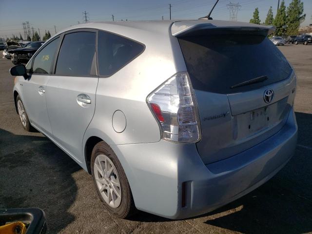 Photo 2 VIN: JTDZN3EU3C3134557 - TOYOTA PRIUS V 