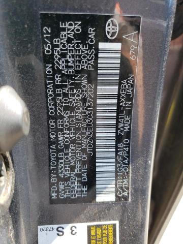 Photo 11 VIN: JTDZN3EU3C3137202 - TOYOTA PRIUS V 