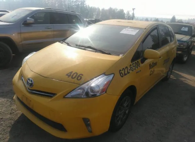 Photo 1 VIN: JTDZN3EU3C3138673 - TOYOTA PRIUS V 