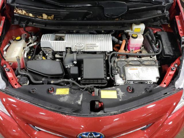 Photo 10 VIN: JTDZN3EU3C3139256 - TOYOTA PRIUS V 