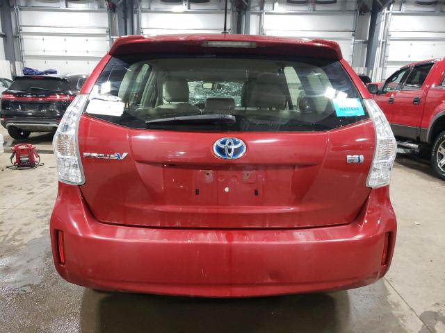 Photo 5 VIN: JTDZN3EU3C3139256 - TOYOTA PRIUS V 