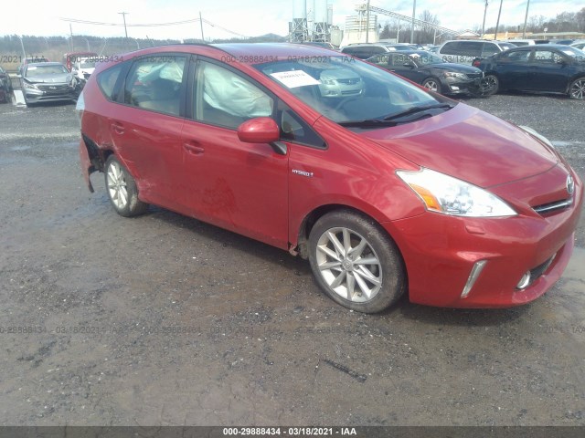 Photo 0 VIN: JTDZN3EU3C3150127 - TOYOTA PRIUS V 