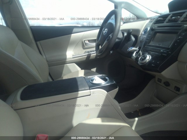 Photo 4 VIN: JTDZN3EU3C3150127 - TOYOTA PRIUS V 