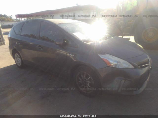 Photo 0 VIN: JTDZN3EU3C3150984 - TOYOTA PRIUS V 