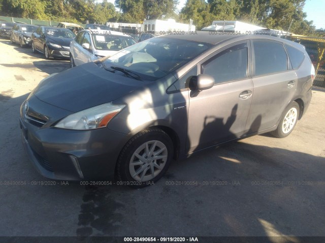 Photo 1 VIN: JTDZN3EU3C3150984 - TOYOTA PRIUS V 