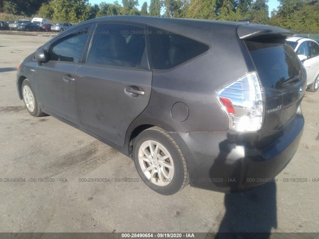 Photo 2 VIN: JTDZN3EU3C3150984 - TOYOTA PRIUS V 