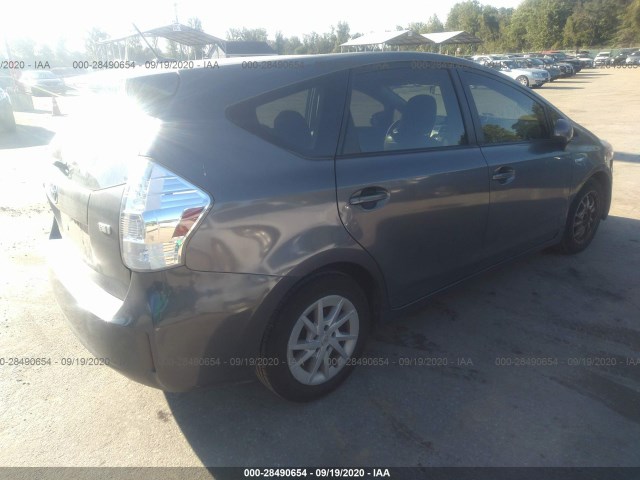 Photo 3 VIN: JTDZN3EU3C3150984 - TOYOTA PRIUS V 