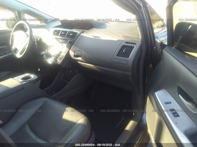 Photo 4 VIN: JTDZN3EU3C3150984 - TOYOTA PRIUS V 