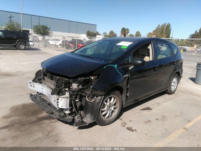 Photo 1 VIN: JTDZN3EU3C3167509 - TOYOTA PRIUS V 