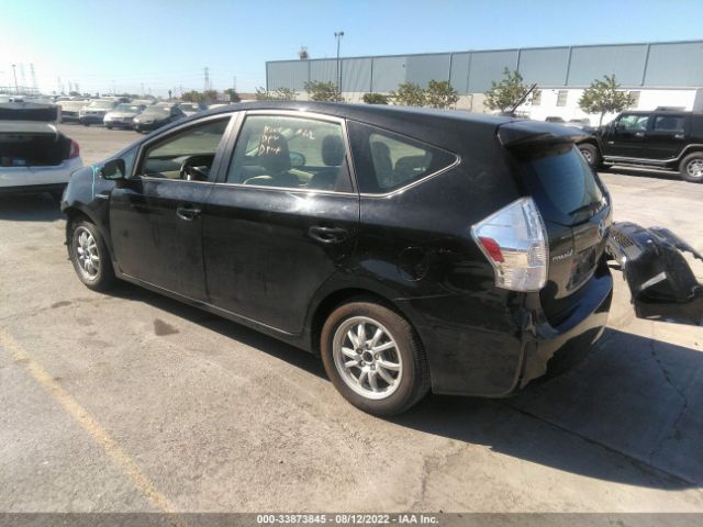 Photo 2 VIN: JTDZN3EU3C3167509 - TOYOTA PRIUS V 