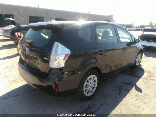 Photo 3 VIN: JTDZN3EU3C3167509 - TOYOTA PRIUS V 