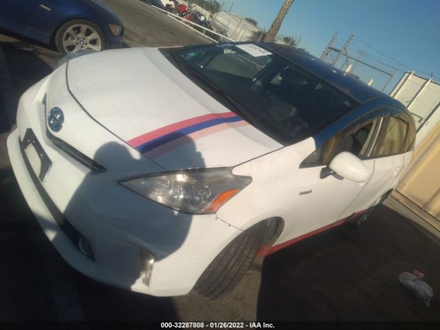 Photo 1 VIN: JTDZN3EU3C3168448 - TOYOTA PRIUS V 