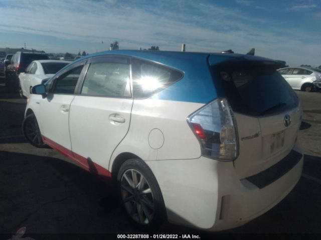 Photo 2 VIN: JTDZN3EU3C3168448 - TOYOTA PRIUS V 