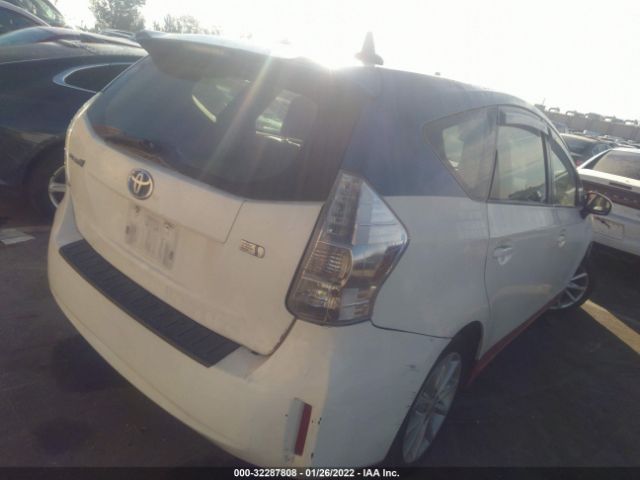 Photo 3 VIN: JTDZN3EU3C3168448 - TOYOTA PRIUS V 