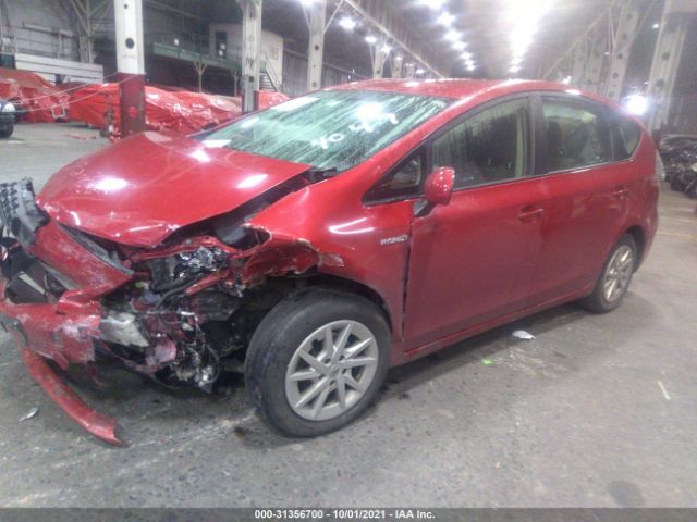 Photo 1 VIN: JTDZN3EU3C3178607 - TOYOTA PRIUS V 